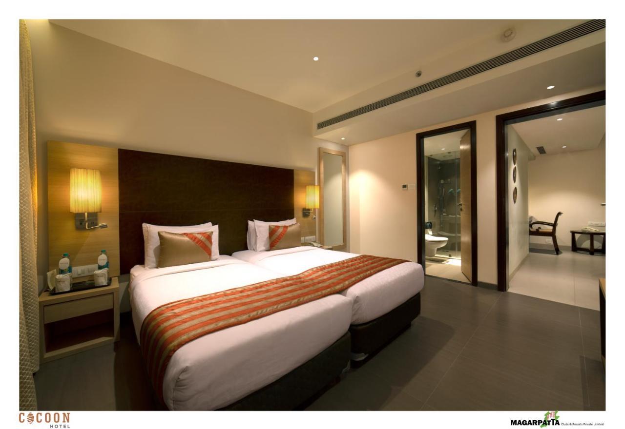 Cocoon Hotel Pune Exterior foto