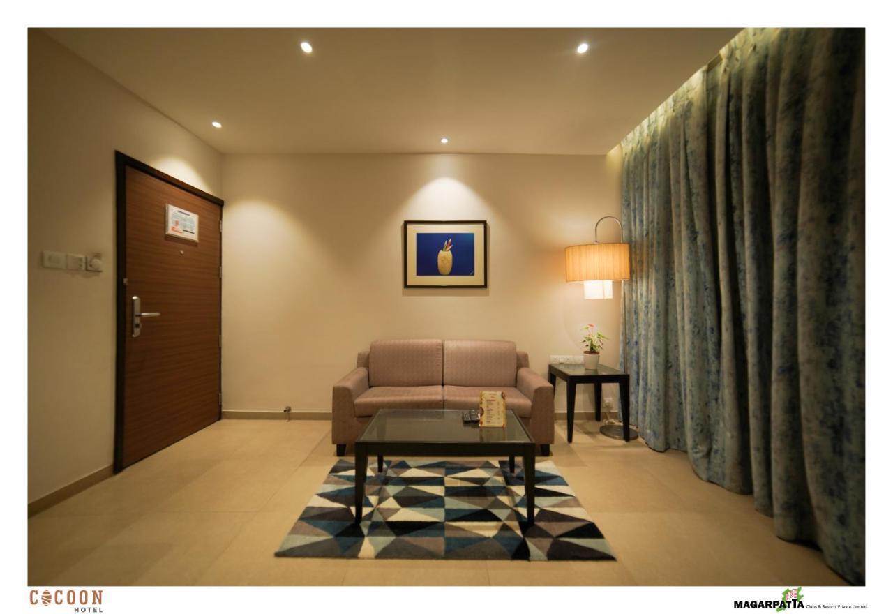 Cocoon Hotel Pune Exterior foto