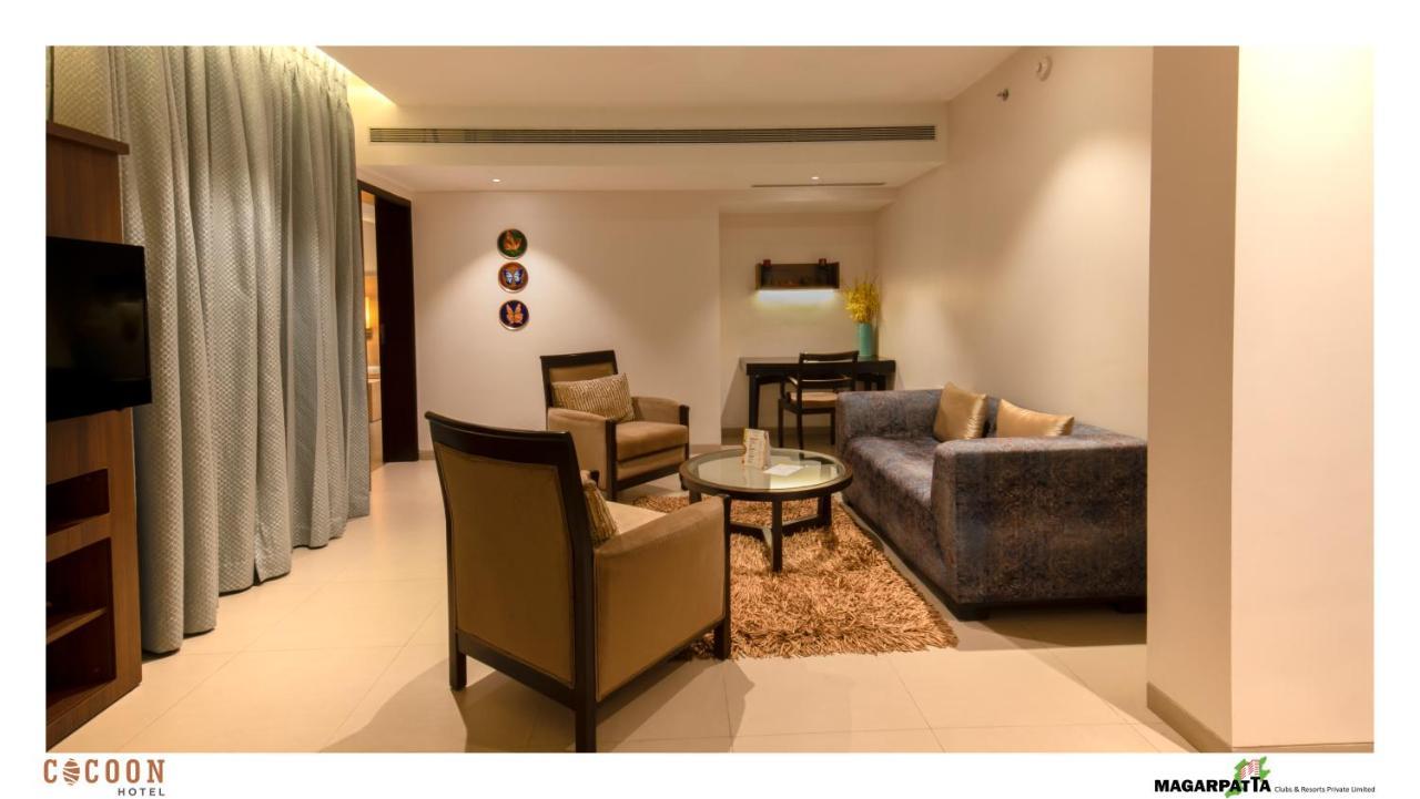 Cocoon Hotel Pune Exterior foto